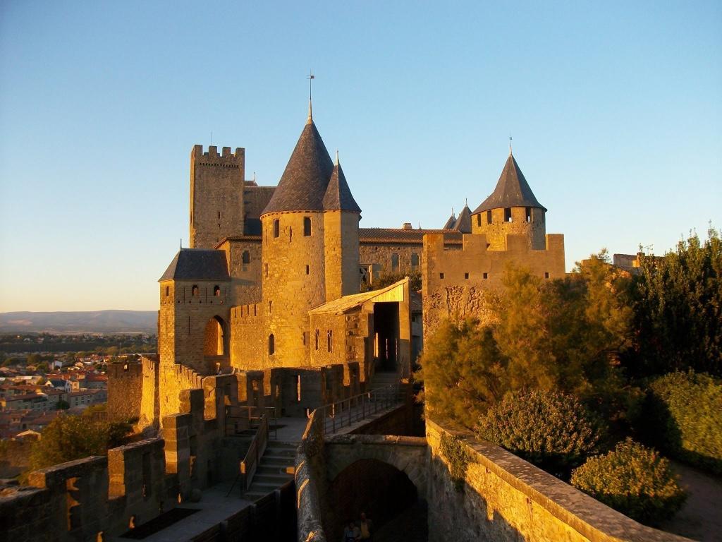 L'Oree De La Cite Каркассон Экстерьер фото